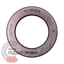 51106 P6 [BBC-R Latvia] Thrust ball bearing