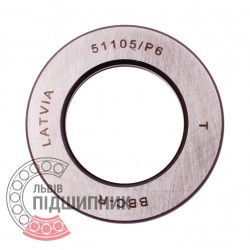 51105 P6 [BBC-R Latvia] Thrust ball bearing