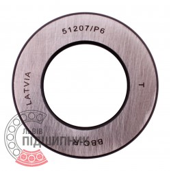 51207 P6 [BBC-R Latvia] Thrust ball bearing