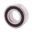 3206 2RS/P6 [BBC-R Latvia] Double row angular contact ball bearing