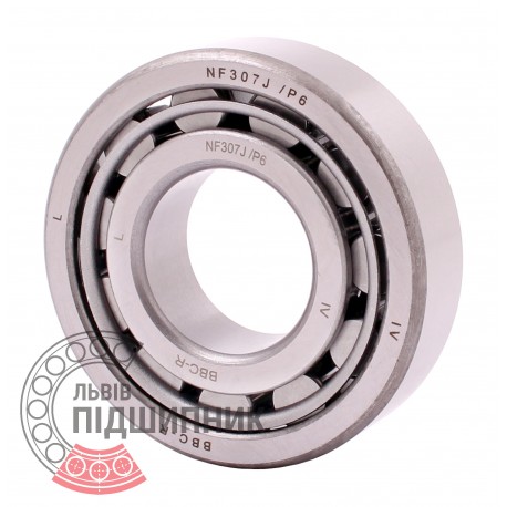 NF307 J/P6 DIN 5412-1 [BBC-R Latvia] Cylindrical roller bearing