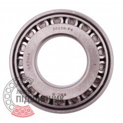 30206 P6 [BBC-R Latvia] Tapered roller bearing
