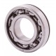 6206 N/P6 [BBC-R Latvia] Open ball bearing with snap ring groove on outer ring