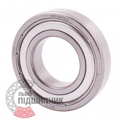 6208 ZZ P6/C3 [BBC-R Latvia] Deep groove sealed ball bearing