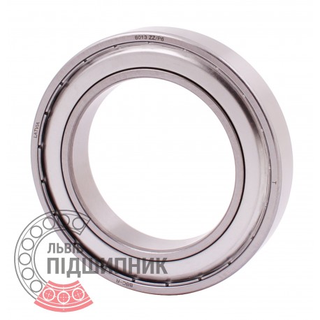 6013 ZZ P6 [BBC-R Latvia] Deep groove sealed ball bearing