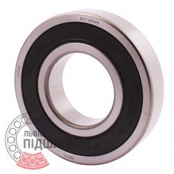 6317 2RS P6 [BBC-R Latvia] Deep groove sealed ball bearing