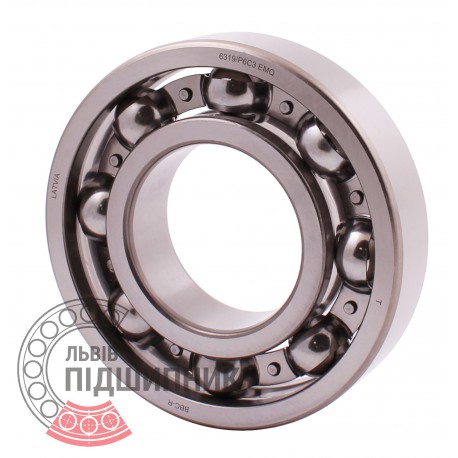 6319 EMQ/P6/C3 [BBC-R Latvia] Deep groove open ball bearing