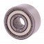 30/6 ZZ [GBM] Double row angular contact ball bearing