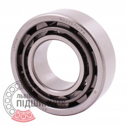 NU2207 J/P6 DIN 5412-1 [BBC-R Latvia] Cylindrical roller bearing