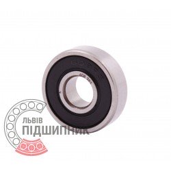 608 2RS Miniature deep groove ball bearing