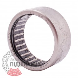 HK3518L/3AS [NTN] Drawn cup needle roller bearings with open ends