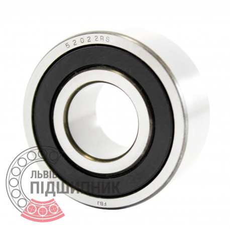 3203-2RS | 5203-2RS [FBJ] Double row angular contact ball bearing