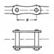 20A-1 [CPR] Ланка ланцюга з'єднувальна (тип С-ПР: крок 31.75 мм)