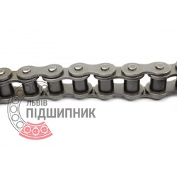 PR-12.7-9-2  Simplex steel roller chain (pitch - 12.7mm)