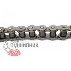 PR-12.7-9-2  Einfach Antriebsrollenkette, Teilung - 12.7mm