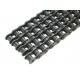 12B-4 Four-row steel roller chain (pitch - 19.05mm)
