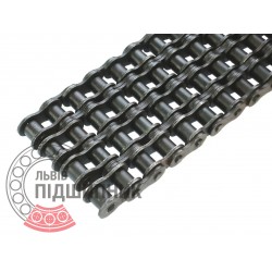 12B-4 Four-row steel roller chain (pitch - 19.05mm)