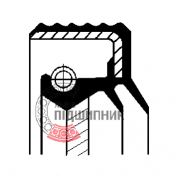 27.95x56x10 BASLRD | 07011906 [Corteco] Манжета армированная | Сальник