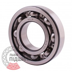 6318 [Timken] Deep groove open ball bearing