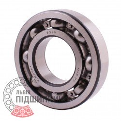 6318 [Timken] Deep groove open ball bearing