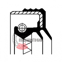 100х120х12 B1BAVISLDRW67 | 12017395B [Corteco] Oil seal