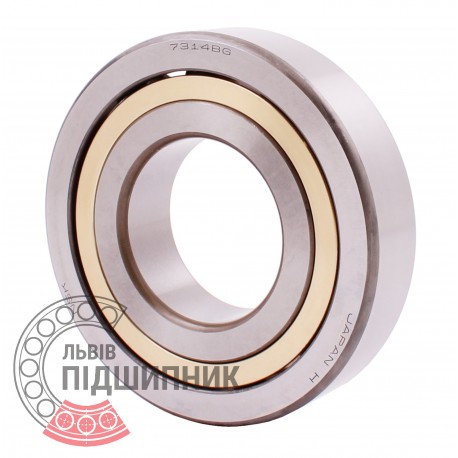 7314BG [NSK] - 46314-Л - Single row angular contact ball bearing