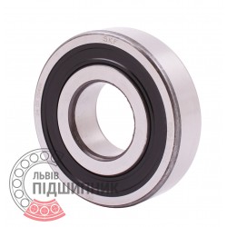 6306-2RS1/C4 [SKF] Deep groove sealed ball bearing