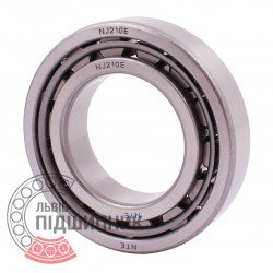 NJ210 E [NTE] Cylindrical roller bearing