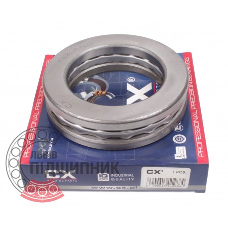 51226 [CX] Thrust ball bearing