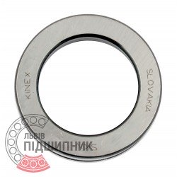 Thrust ball bearing 51104 [Kinex ZKL]