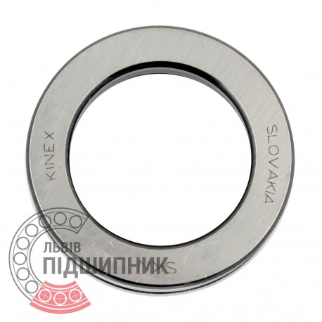 Thrust ball bearing 51109 [Kinex ZKL]