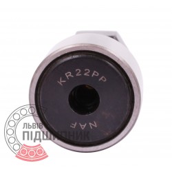 KR 22 PP [NAF] Голковий підшипник - Кулачковий опорний ролик з цапфою