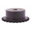 Sprocket Z24 [SKF] for 06B-1 Simplex roller chain, pitch - 9.525mm, with hub for bore fitting