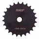 Sprocket Z24 [SKF] for 06B-1 Simplex roller chain, pitch - 9.525mm, with hub for bore fitting