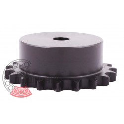 Sprocket Z19 [SKF] for 08B-1 Simplex roller chain, pitch - 12.7mm, with hub for bore fitting