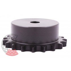 Kettenrad Z19 [SKF] fur 08B-1 Einreihiges Rollenkette, Teilung - 12.7mm, mit Nabe zum Aufbohren