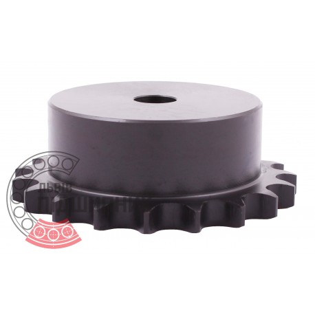 Sprocket Z19 [SKF] for 08B-1 Simplex roller chain, pitch - 12.7mm, with hub for bore fitting