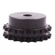 Sprocket Z21 [SKF] for 06B-2 Duplex roller chain, pitch - 9.525mm, with hub for bore fitting