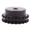 Sprocket Z21 [SKF] for 06B-2 Duplex roller chain, pitch - 9.525mm, with hub for bore fitting