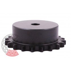 Kettenrad Z20 [SKF] fur 08B-1 Einreihiges Rollenkette, Teilung - 12.7mm, mit Nabe zum Aufbohren