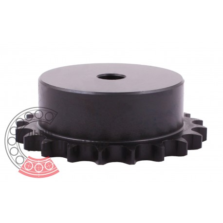 Sprocket Z20 [SKF] for 08B-1 Simplex roller chain, pitch - 12.7mm, with hub for bore fitting