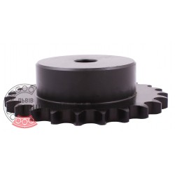 Sprocket Z23 [SKF] for 12B-1 Simplex roller chain, pitch - 19.05mm, with hub for bore fitting