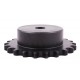 Sprocket Z22 [SKF] for 12B-1 Simplex roller chain, pitch - 19.05mm, with hub for bore fitting