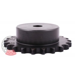 Sprocket Z22 [SKF] for 12B-1 Simplex roller chain, pitch - 19.05mm, with hub for bore fitting