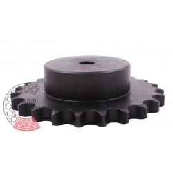 Sprocket Z23 [SKF] for 16B-1 Simplex roller chain, pitch - 25.4mm, with hub for bore fitting