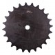 Sprocket Z24 [SKF] for 16B-1 Simplex roller chain, pitch - 25.4mm, with hub for bore fitting