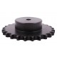 Sprocket Z25 [SKF] for 16B-1 Simplex roller chain, pitch - 25.4mm, with hub for bore fitting