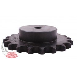 Sprocket Z20 [SKF] for 20B-1 Simplex roller chain, pitch - 31.75mm, with hub for bore fitting