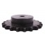 Sprocket Z20 [SKF] for 20B-1 Simplex roller chain, pitch - 31.75mm, with hub for bore fitting