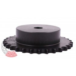 Kettenrad Z30 [SKF] fur 08B-1 Einreihiges Rollenkette, Teilung - 12.7mm, mit Nabe zum Aufbohren